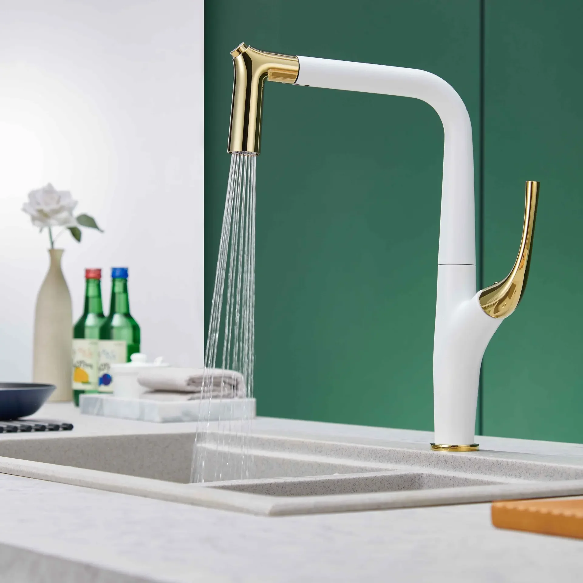 Pull Out Kitchen Faucet Water Filter Tap Brass Crane For Kitchen Deck Mounted Black Sink Faucet Mixer 3 Way Kitchen Faucet
Pull Out Kitchen Faucet Water Filter Tap Brass Crane For Kitchen Deck Mounted Black Sink Faucet Mixer 3 Way Kitchen Faucet