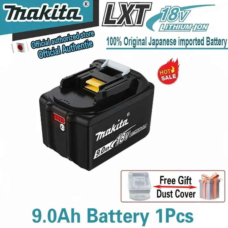 NEW Makita 18V 9AH Battery Rechargeable Li-ion Lithium-ion Batteries Charger for BL1860B BL1830 BL1815 BL1850 LXT BL1850 BL1860
NEW Makita 18V 9AH Battery Rechargeable Li-ion Lithium-ion Batteries Charger for BL1860B BL1830 BL1815 BL1850 LXT BL1850 BL1860