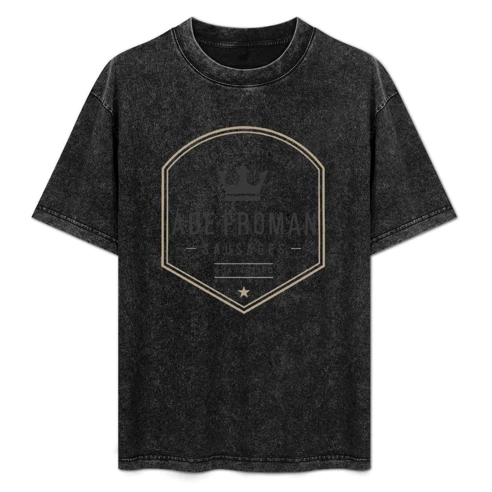 Abe Froman, Sausage King T-Shirt Summer Print Short Sleeve Tee
Abe Froman, Sausage King T-Shirt Summer Print Short Sleeve Tee