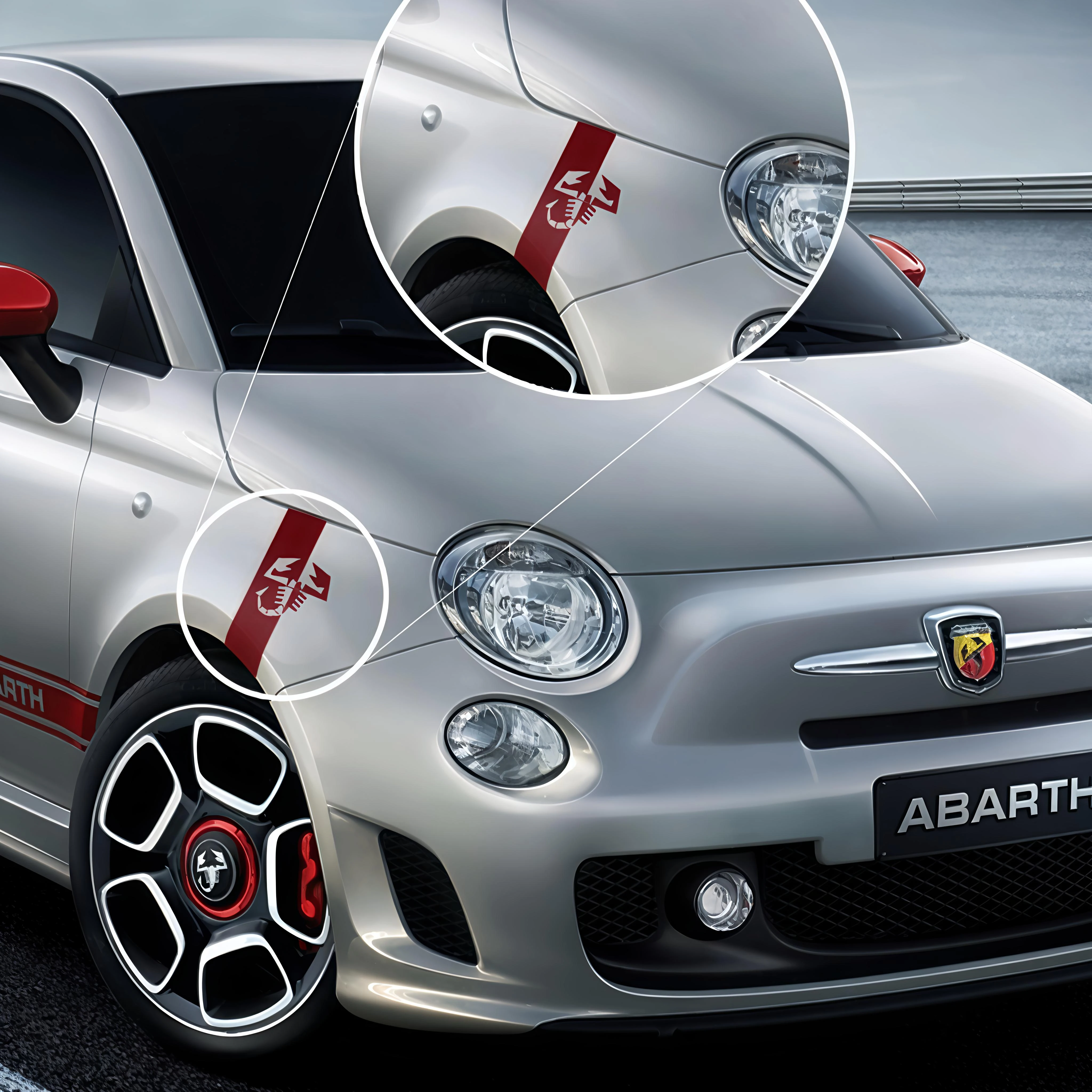 Совершенно новый высокий материал, наклейка на переднее крыло скорпиона, клейкая виниловая наклейка, гоночный стиль для Abarth 595 695 Fiat 500, 2 шт.
Совершенно новый высокий материал, наклейка на переднее крыло скорпиона, клейкая виниловая наклейка, гоночный стиль для Abarth 595 695 Fiat 500, 2 шт.