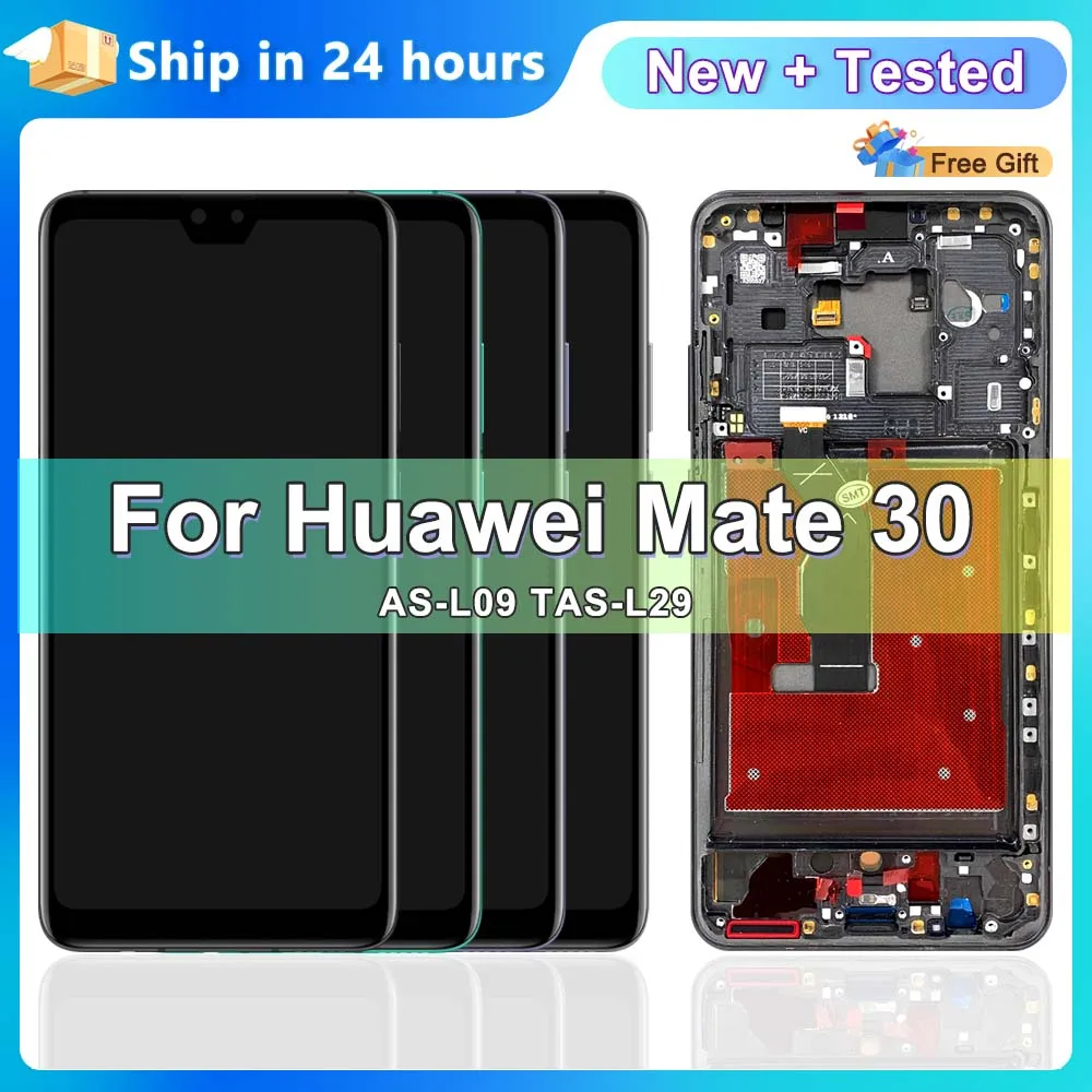 OLED-экран для Huawei Mate 30 AS-L09 TAS-L29, ЖК-дисплей, дигитайзер сенсорного экрана в сборе, замена для Huawei Mate 30
OLED-экран для Huawei Mate 30 AS-L09 TAS-L29, ЖК-дисплей, дигитайзер сенсорного экрана в сборе, замена для Huawei Mate 30