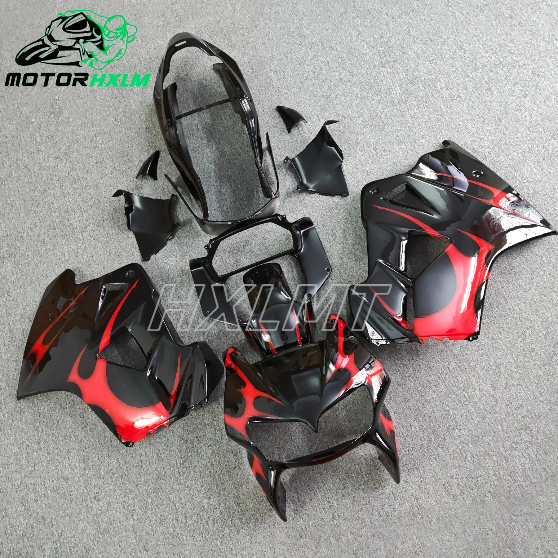 Motorcycle Bodywork Plastic Fairings Kits Components Injection Molding For Honda VFR800 VFR 800 1998 1999 2000 2001
Motorcycle Bodywork Plastic Fairings Kits Components Injection Molding For Honda VFR800 VFR 800 1998 1999 2000 2001