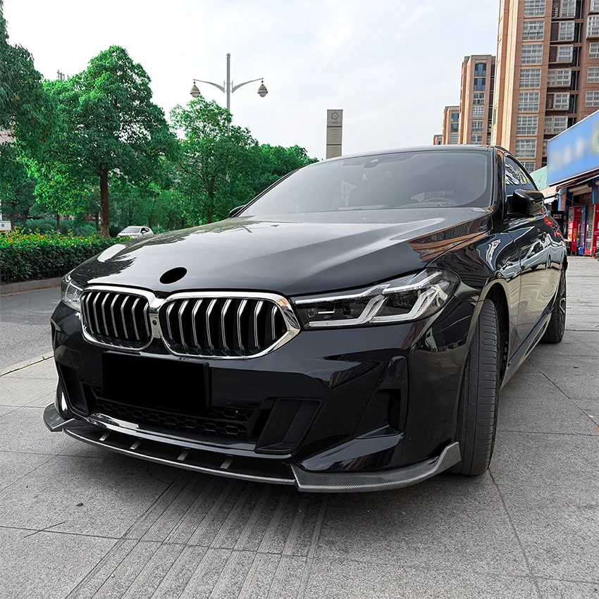 For 2021 2022 2023 2024 BMW 6 Series GT G32 LCI M Sport Car Front Bumper Lip Spoiler Splitter Trim Accessories
For 2021 2022 2023 2024 BMW 6 Series GT G32 LCI M Sport Car Front Bumper Lip Spoiler Splitter Trim Accessories