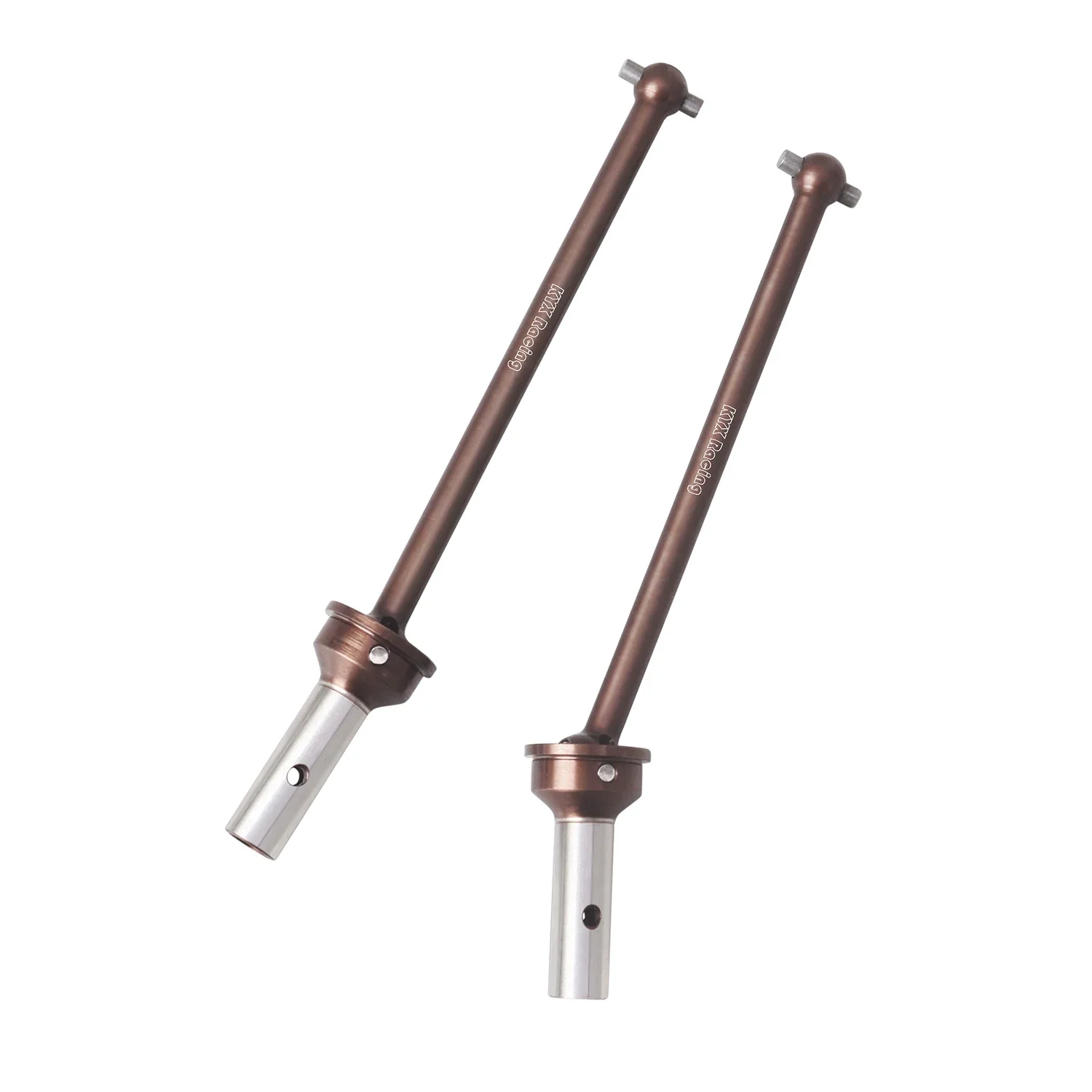 1 Pair Tool Steel CVD Universal Drive Shaft For 1/8 Arrma Typhon 6S BLX Buggy Upgrade CVD Axle Parts
1 Pair Tool Steel CVD Universal Drive Shaft For 1/8 Arrma Typhon 6S BLX Buggy Upgrade CVD Axle Parts