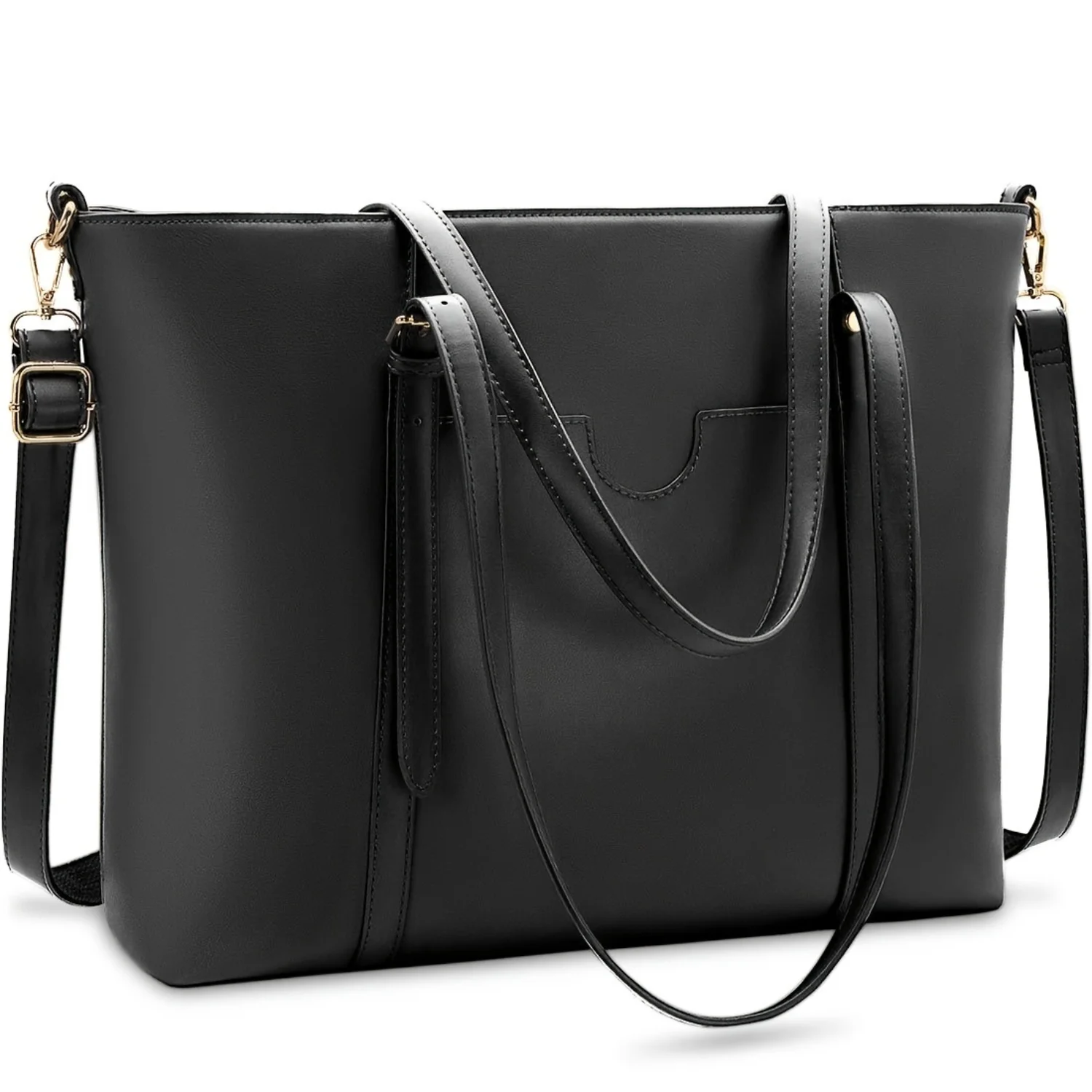 Women Handbag Laptop Tote Bag 15.6 Inch Leather Large Tote Bag Lightweight Shoulder Office Bag Lady for Work Shopping
Women Handbag Laptop Tote Bag 15.6 Inch Leather Large Tote Bag Lightweight Shoulder Office Bag Lady for Work Shopping