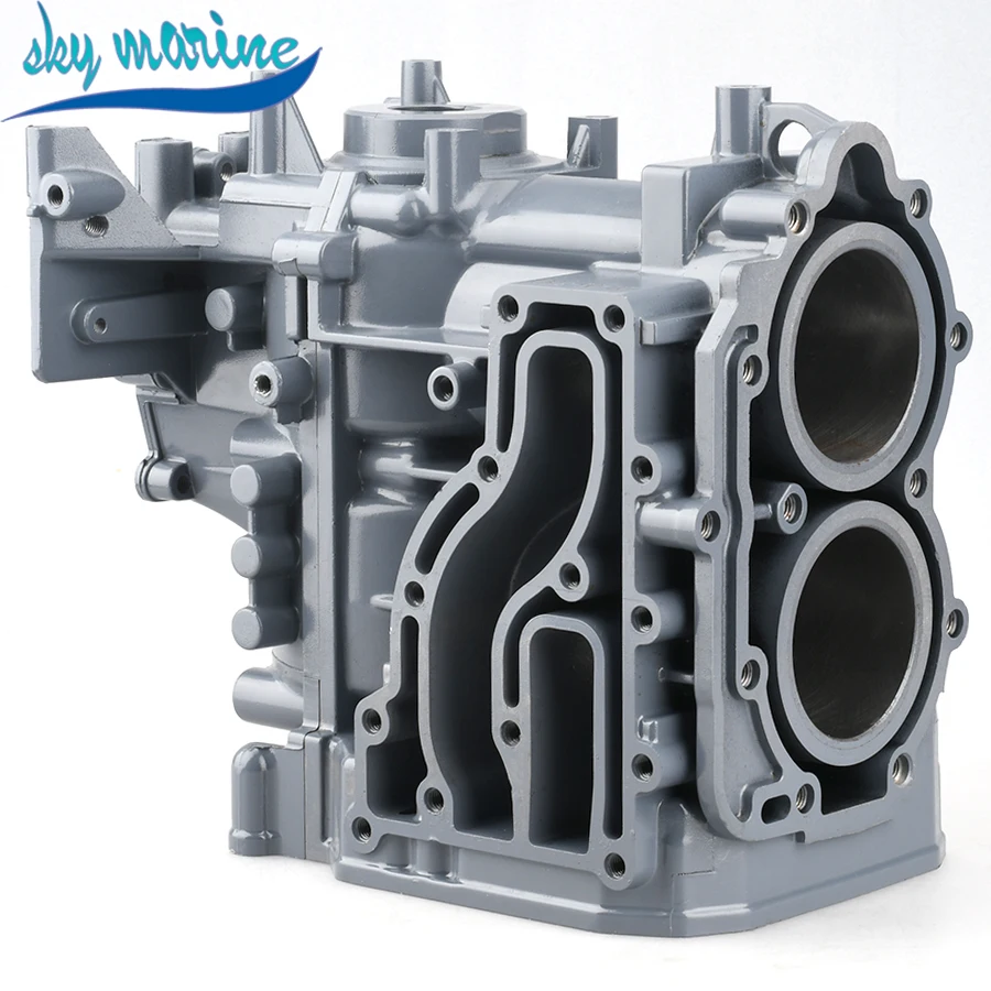 6B4-15100 Crankcase Assy For Yamaha Outboard Motor 2 Stroke 9.9HP 15HP New Model 15D 9.9D Enduro Series 6B4-15100-00-1S
6B4-15100 Crankcase Assy For Yamaha Outboard Motor 2 Stroke 9.9HP 15HP New Model 15D 9.9D Enduro Series 6B4-15100-00-1S