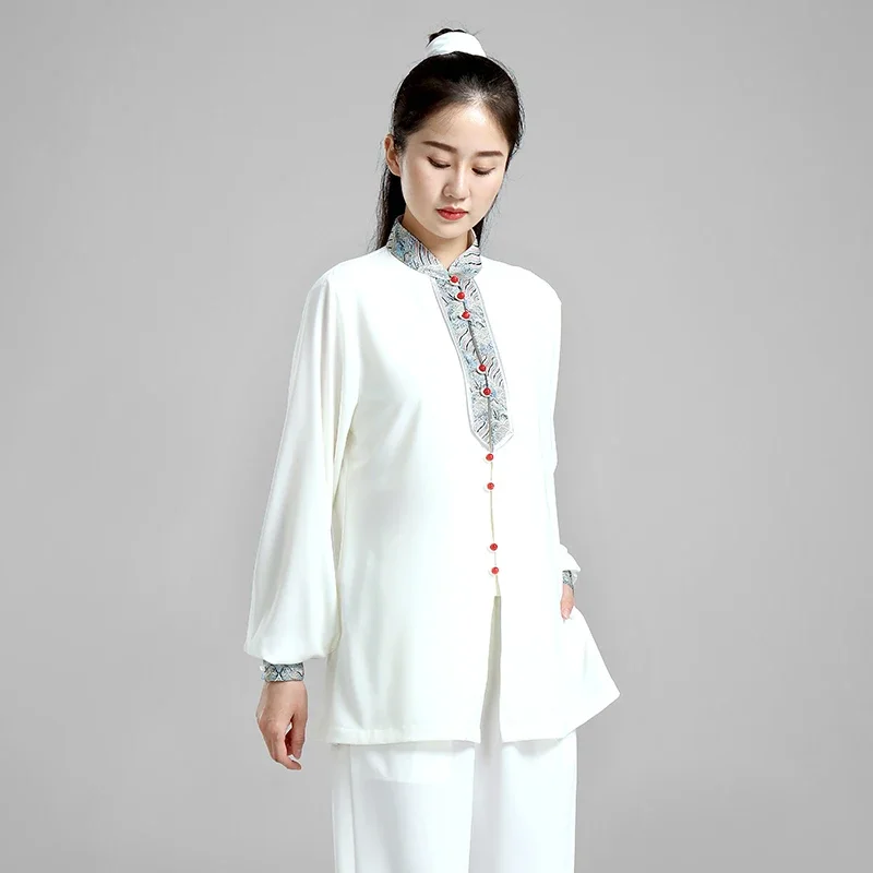 Tai Chi Clothes Women Wushu Clothes Kung Fu Competition Clothes Martial Art Uniform Wrinkle Free 2022 White Free Shipping
Tai Chi Clothes Women Wushu Clothes Kung Fu Competition Clothes Martial Art Uniform Wrinkle Free 2022 White Free Shipping