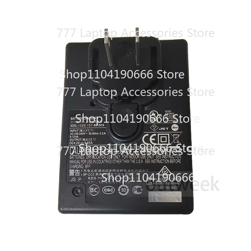 Оригинальное зарядное устройство BC-DC8 для Leica X1 X2 XE Typ 113 / X Vario BP-DC8
Оригинальное зарядное устройство BC-DC8 для Leica X1 X2 XE Typ 113 / X Vario BP-DC8