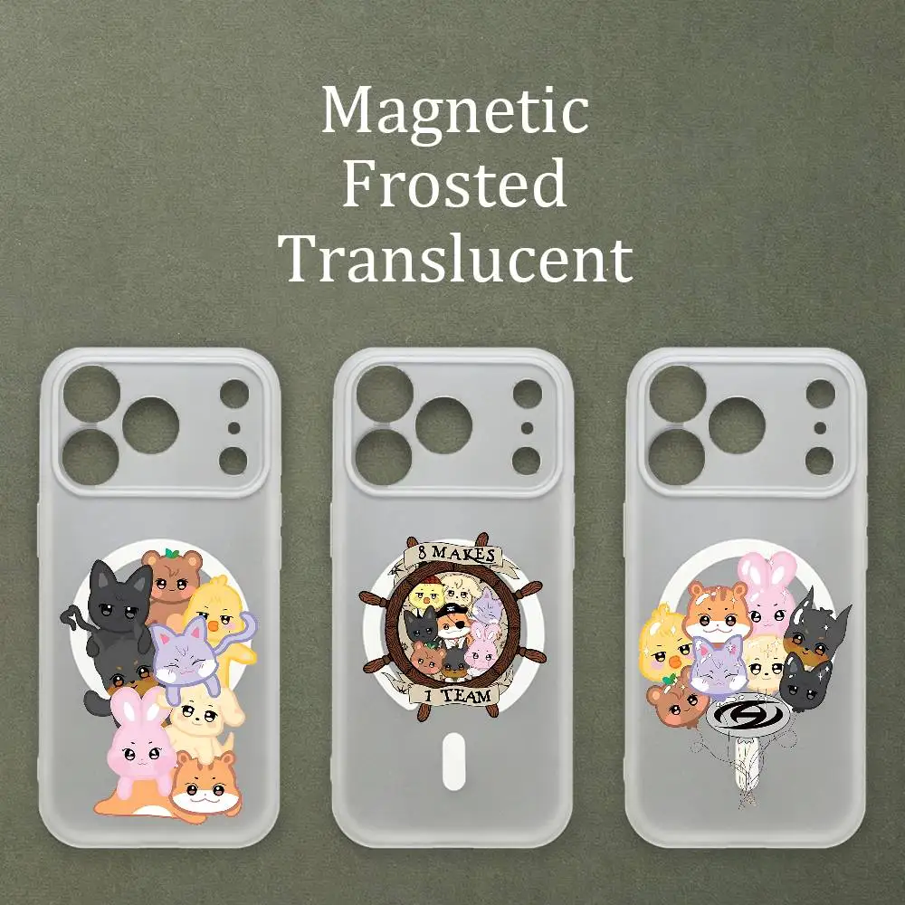 A-ANITEEZS Magnetic Matte Semi Clear Soft Case For MagSafe Shell iPhone 11 15 17 16 12 14 13 Pro Max
A-ANITEEZS Magnetic Matte Semi Clear Soft Case For MagSafe Shell iPhone 11 15 17 16 12 14 13 Pro Max
