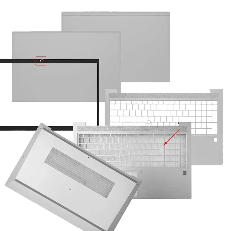 NEW For EliteBook 850 855 G7 G8 Laptop LCD Back Cover Front Bezel Palmrest Bottom Case Laptop Frames keyboard M07491-001
NEW For EliteBook 850 855 G7 G8 Laptop LCD Back Cover Front Bezel Palmrest Bottom Case Laptop Frames keyboard M07491-001