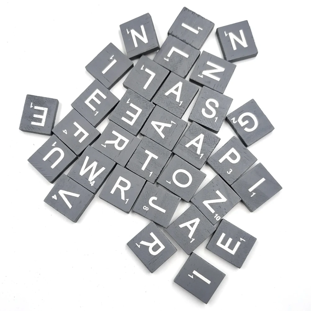 2 Packs Kids Toys Alphabet Puzzle Baby Wood Cubes Wooden Dining Table Blocks Decor Grey for Crafts
2 Packs Kids Toys Alphabet Puzzle Baby Wood Cubes Wooden Dining Table Blocks Decor Grey for Crafts