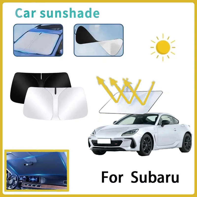 For Subaru WRX Forester Outback Legacy XV Car Sunshade Front Windshield Sun Protection Thermal Insulation Sun Visor
For Subaru WRX Forester Outback Legacy XV Car Sunshade Front Windshield Sun Protection Thermal Insulation Sun Visor