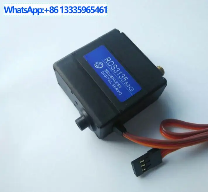 35Kg dual axis servo RDS3135MG education and entertainment robot servo intelligent machine brushless servo
35Kg dual axis servo RDS3135MG education and entertainment robot servo intelligent machine brushless servo