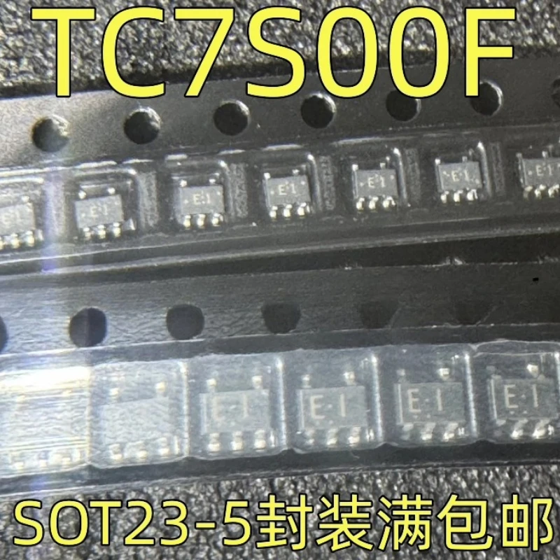 20PCS/LOT TC7S00F TC7S00FU E1 SOT23-5 One-Gate Logic(L-MOS), 2-Input/NAND, SOT-25(SMV)
20PCS/LOT TC7S00F TC7S00FU E1 SOT23-5 One-Gate Logic(L-MOS), 2-Input/NAND, SOT-25(SMV)