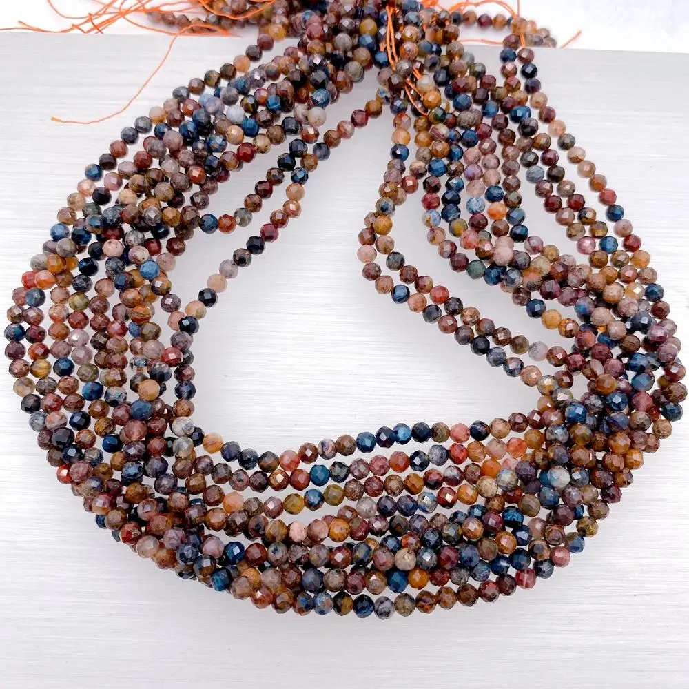 5 нитей микро граненых натуральных круглых бусин из питерсита, 4 мм, граненые маленькие настоящие драгоценные камни, нить 15,5 дюйма
5 нитей микро граненых натуральных круглых бусин из питерсита, 4 мм, граненые маленькие настоящие драгоценные камни, нить 15,5 дюйма