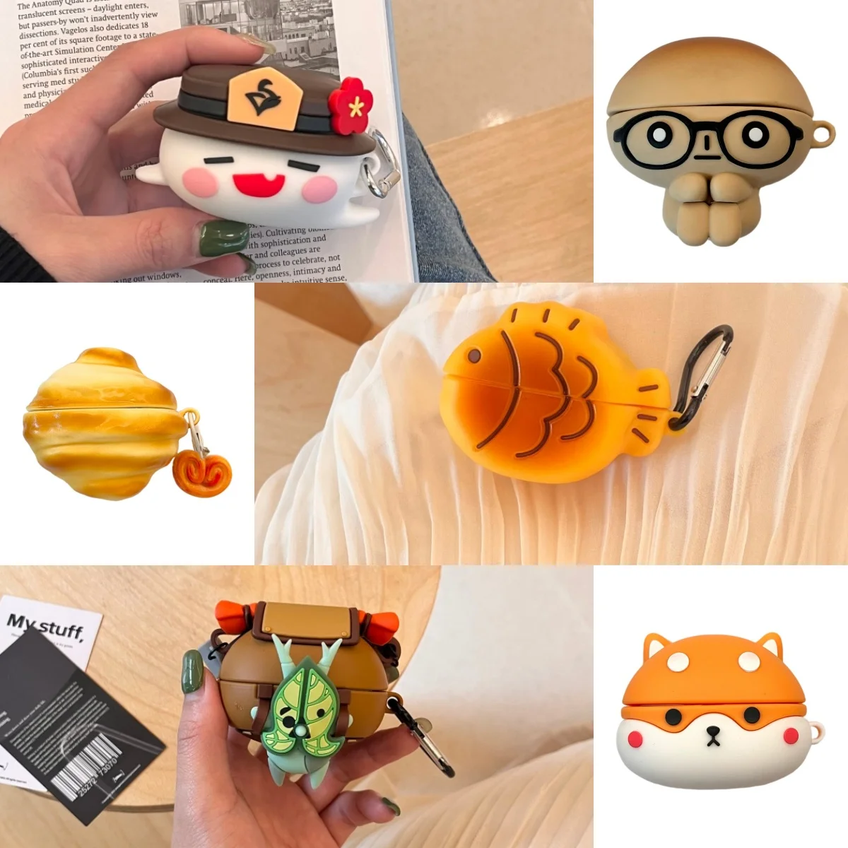 For Samsung Galaxy Buds 4 /Buds 4 pro Bluetooth Protective Silicone Cartoon Cake Ghost Earbuds Case With Ring Anti-drop
For Samsung Galaxy Buds 4 /Buds 4 pro Bluetooth Protective Silicone Cartoon Cake Ghost Earbuds Case With Ring Anti-drop