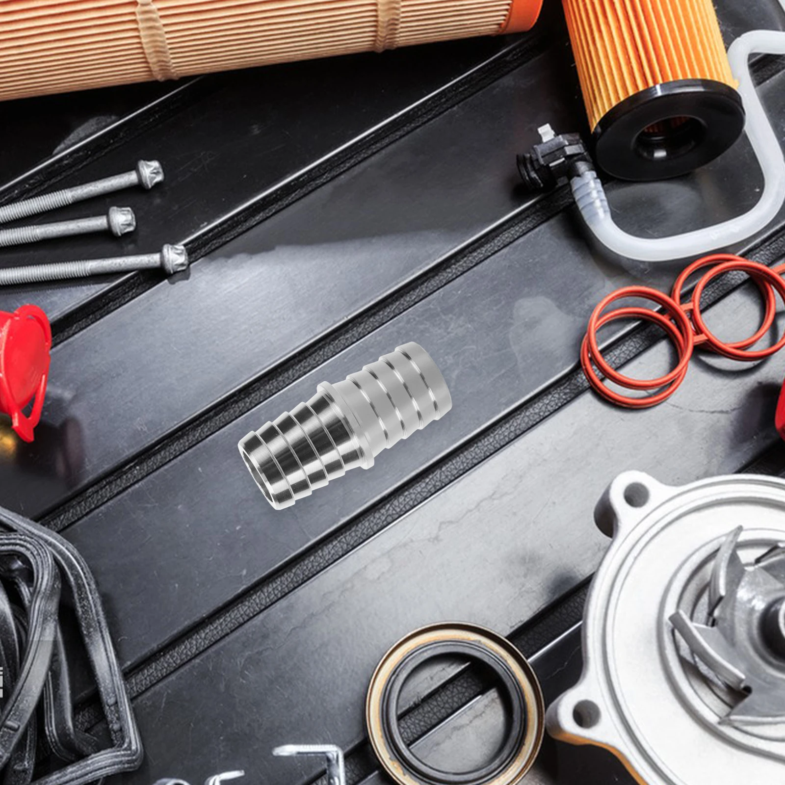 Aluminum Radiator Hose Barb Connector Coupler Fitting Engine Cooling System Adapter Durable Pressure Resistant Quick
Aluminum Radiator Hose Barb Connector Coupler Fitting Engine Cooling System Adapter Durable Pressure Resistant Quick