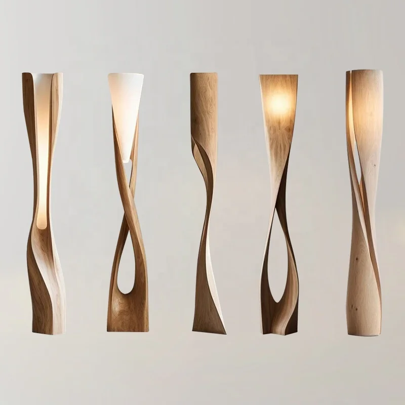 Handmade Solid Wood Art Style LED Floor Designer Decorative Standing Light For Living Room Sofa Corner
Handmade Solid Wood Art Style LED Floor Designer Decorative Standing Light For Living Room Sofa Corner