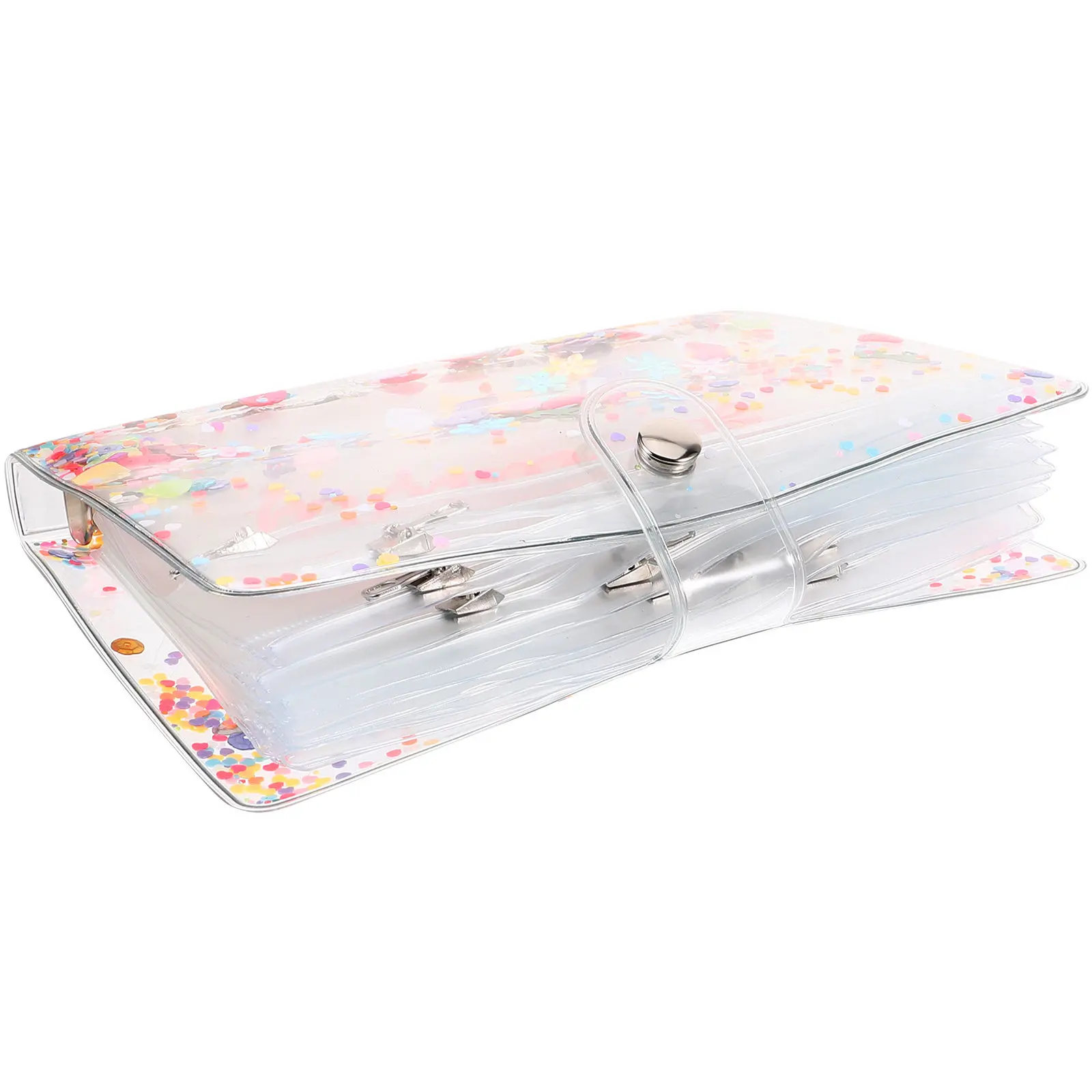 1Set PVC Budget Binder Pockets Lightweight Compact Document Filing Bags with Stable Joints for Monthly Expense Tracking Money
1Set PVC Budget Binder Pockets Lightweight Compact Document Filing Bags with Stable Joints for Monthly Expense Tracking Money