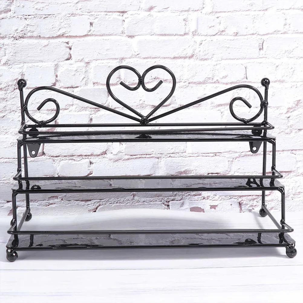 Nail Polish Display Stand Iron Rack Shelves Premium Material Durable Practical Design Storage Organizer Desktop Multi
Nail Polish Display Stand Iron Rack Shelves Premium Material Durable Practical Design Storage Organizer Desktop Multi