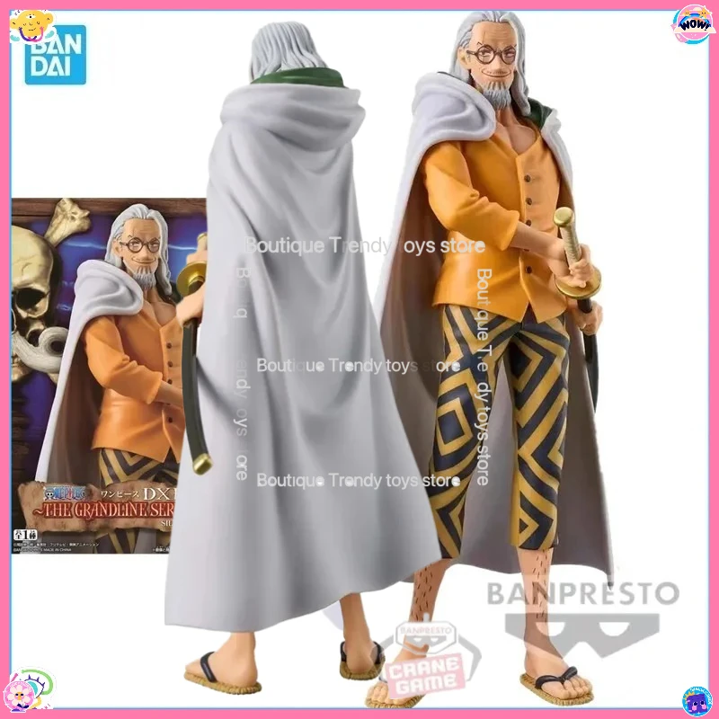 Оригинальная коллекционная фигурка Bandai Banpresto Anime One Piece DXF Great Route Series Silvers Rayleigh из ПВХ
Оригинальная коллекционная фигурка Bandai Banpresto Anime One Piece DXF Great Route Series Silvers Rayleigh из ПВХ