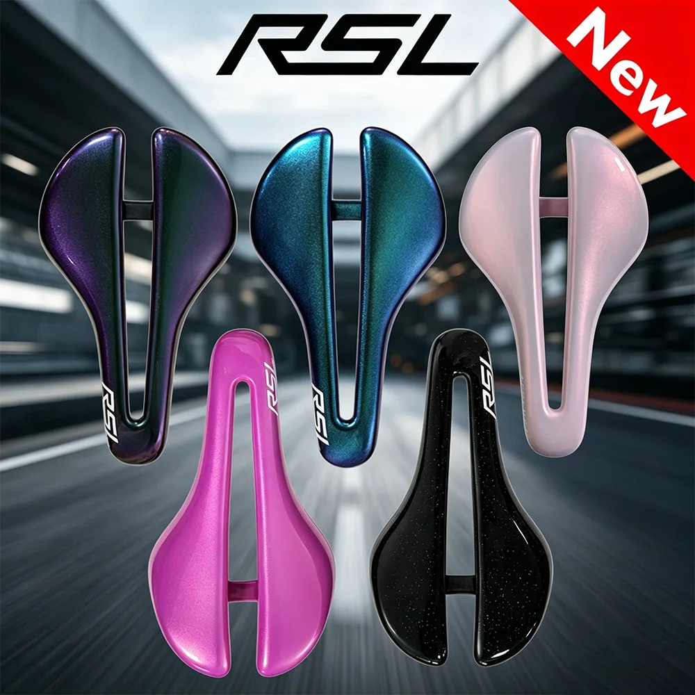 2026 Hot Full Carbon Fiber Bicycle Saddle Ultralight Color Changing Hollow Comfort Seat for Road/Gravel Bike Men Women 145/155mm
2026 Hot Full Carbon Fiber Bicycle Saddle Ultralight Color Changing Hollow Comfort Seat for Road/Gravel Bike Men Women 145/155mm