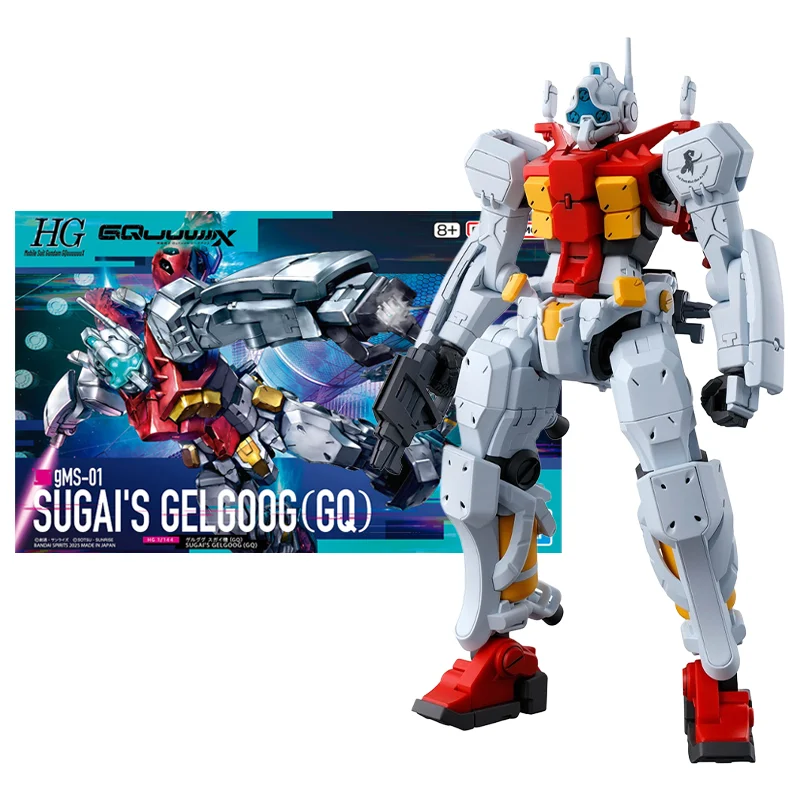 Оригинальный комплект модели Bandai Gundam, аниме-фигурка HG 1/144, SUGAI'S GELGOOG GQ, коллекция экшн-фигурок, игрушки, подарки для детей
Оригинальный комплект модели Bandai Gundam, аниме-фигурка HG 1/144, SUGAI'S GELGOOG GQ, коллекция экшн-фигурок, игрушки, подарки для детей