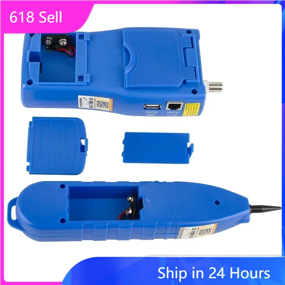 ZHOUCE NF-308 Line tester Measure Network LAN Cable Length Cables Continuity Test Wire Tracker RJ45 RJ11 Ethernet Cable Tester
ZHOUCE NF-308 Line tester Measure Network LAN Cable Length Cables Continuity Test Wire Tracker RJ45 RJ11 Ethernet Cable Tester
