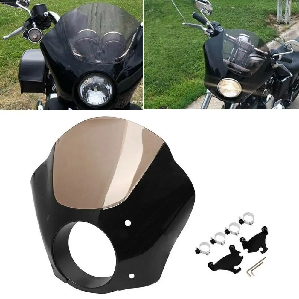 Motorcycle Front Headlight Fairing Windshield Bracket For Harley Sportster XL 1200 883 Custom XL883N
Motorcycle Front Headlight Fairing Windshield Bracket For Harley Sportster XL 1200 883 Custom XL883N
