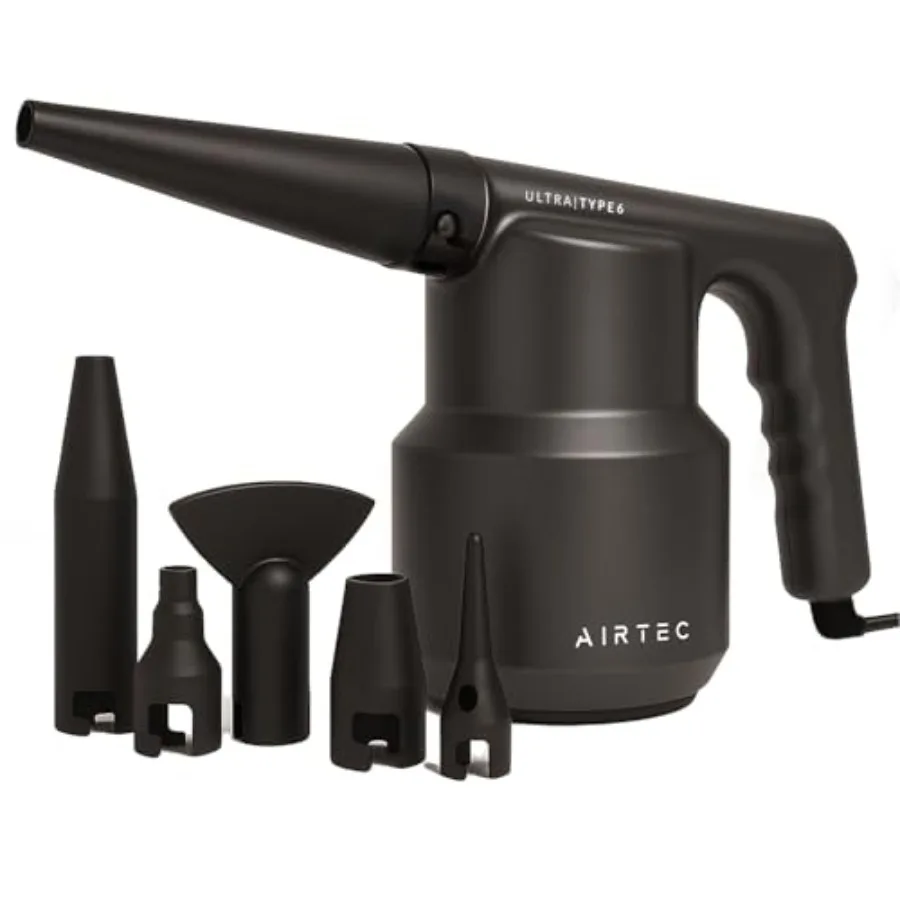 Электрическая воздуходувка AirTec Ultra для очистки ПК, ноутбуков, консолей, электроники и дома – экологичная альтернатива аэрозольным баллончикам
Электрическая воздуходувка AirTec Ultra для очистки ПК, ноутбуков, консолей, электроники и дома – экологичная альтернатива аэрозольным баллончикам