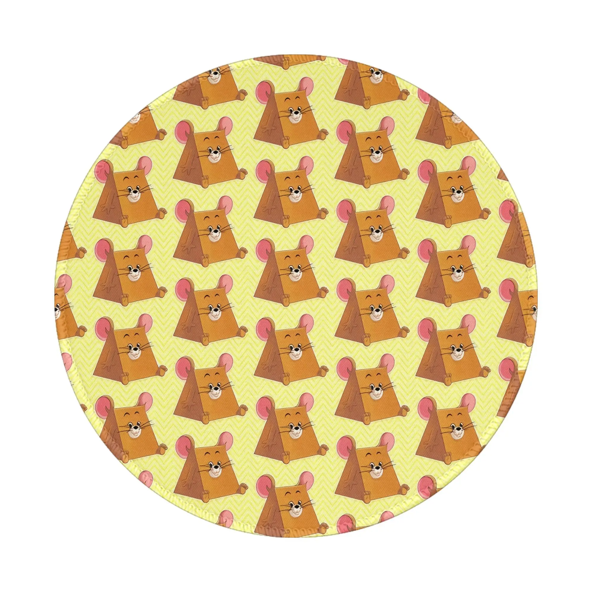 Круглый мини-коврик для мыши Tom and Jerry, противоскользящий коврик для настольного компьютера, 8 дюймов, игровой коврик для компьютера, игровой резиновый коврик для мыши
Круглый мини-коврик для мыши Tom and Jerry, противоскользящий коврик для настольного компьютера, 8 дюймов, игровой коврик для компьютера, игровой резиновый коврик для мыши