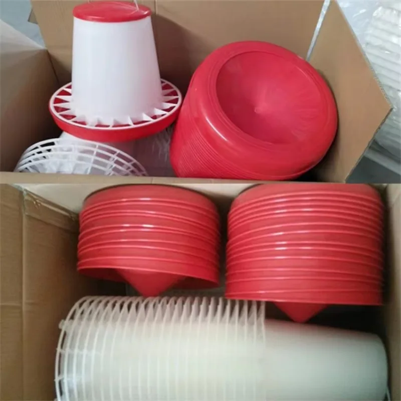 50 Pcs Poultry Equipment Chicken Feeder Bucket Cone Automatic Water Feeder for Chickens
50 Pcs Poultry Equipment Chicken Feeder Bucket Cone Automatic Water Feeder for Chickens