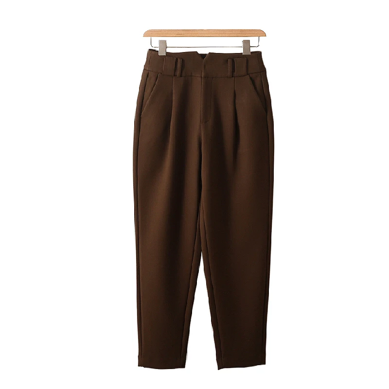 XKing Slimming Harem Trousers Winter Collection High Waist Long Pants Casual Wear Polyester Blend Comfortable Fit Women's Fas...
XKing Slimming Harem Trousers Winter Collection High Waist Long Pants Casual Wear Polyester Blend Comfortable Fit Women's Fas...