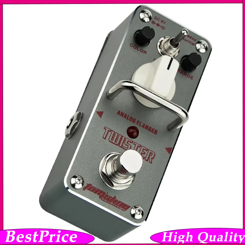 Aroma ATR-3 Twister Electric Guitar Effects Pedal - Mini Analog Flanger True Bypass Effect Guitar Parts & Accessories
Aroma ATR-3 Twister Electric Guitar Effects Pedal - Mini Analog Flanger True Bypass Effect Guitar Parts & Accessories