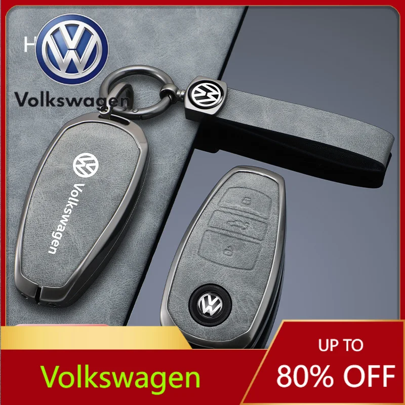 Чехол-накладка из цинкового сплава и кожи для автомобильного ключа-пульта Volkswagen VW Touareg 2017-2021 гг.
Чехол-накладка из цинкового сплава и кожи для автомобильного ключа-пульта Volkswagen VW Touareg 2017-2021 гг.