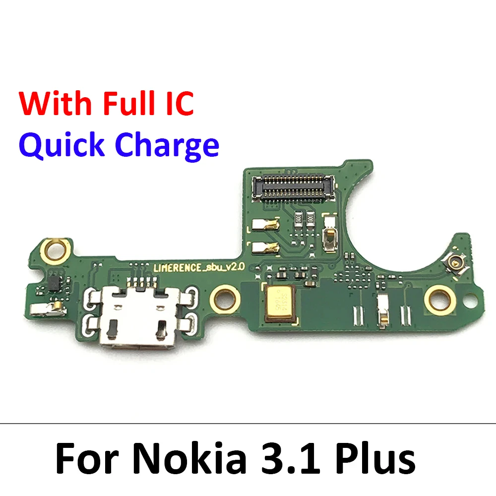 Соединитель док-станции для Nokia 3,1 Plus, разъем питания USB для зарядки, док-порт для микрофона, гибкий кабель для микрофона, запасные части
Соединитель док-станции для Nokia 3,1 Plus, разъем питания USB для зарядки, док-порт для микрофона, гибкий кабель для микрофона, запасные части