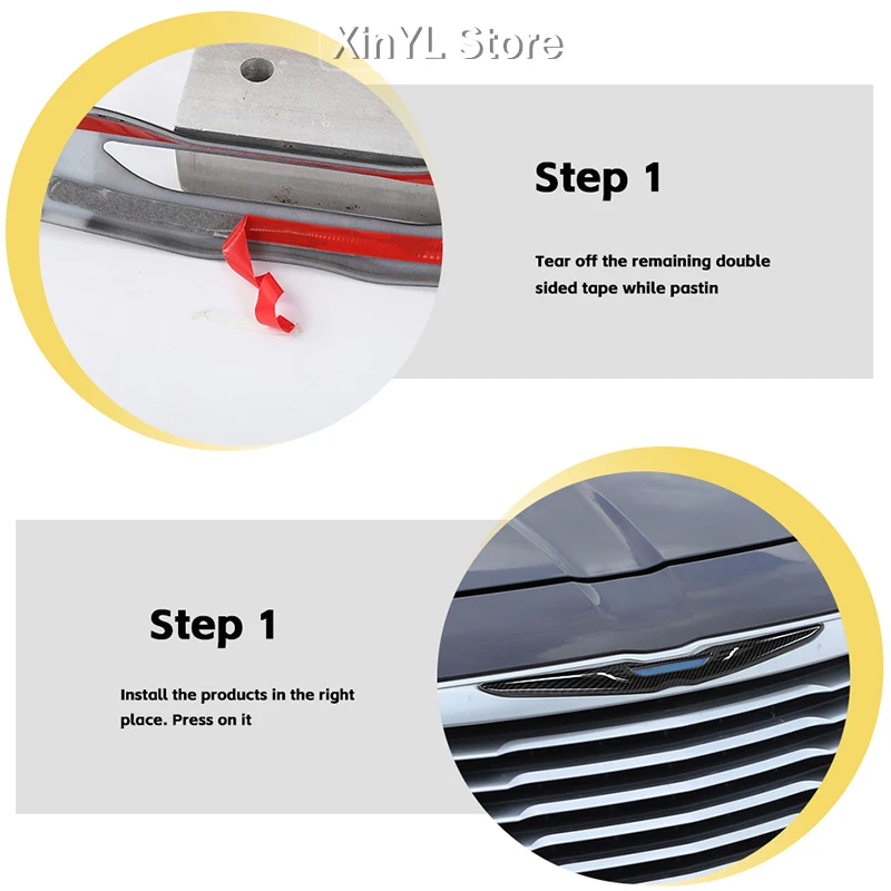 Car ABS Exterior Front Grille Emblem Decoration Cover for Chrysler 300C 2015-2020 2021 2022 2023 2024 2025 Up Accessories
Car ABS Exterior Front Grille Emblem Decoration Cover for Chrysler 300C 2015-2020 2021 2022 2023 2024 2025 Up Accessories