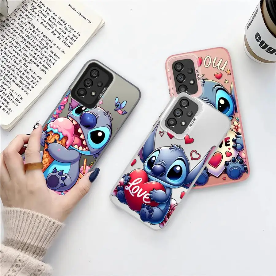 Disney Cute Stitch Soft Shell Case for Samsung Galaxy A52 A35 A55 A26 A36 A71 A51 A56 A54 A72 A73 A53
Disney Cute Stitch Soft Shell Case for Samsung Galaxy A52 A35 A55 A26 A36 A71 A51 A56 A54 A72 A73 A53