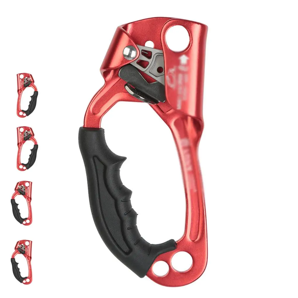 Hand Ascender Climbing Clamp Rappelling Gear Survival Equipment Camping Accessories Mountaineering High-strength right hand
Hand Ascender Climbing Clamp Rappelling Gear Survival Equipment Camping Accessories Mountaineering High-strength right hand