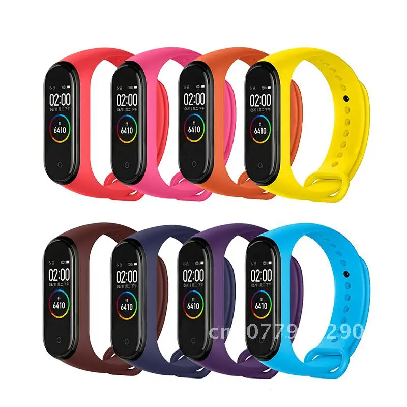 2022 Strap for Xiaomi Mi Band 5 4 3 6 Silicone Wristband Bracelet Replacement for Xiaomi Band 4 MiBand 5 4 3 6 TPU Strap
2022 Strap for Xiaomi Mi Band 5 4 3 6 Silicone Wristband Bracelet Replacement for Xiaomi Band 4 MiBand 5 4 3 6 TPU Strap