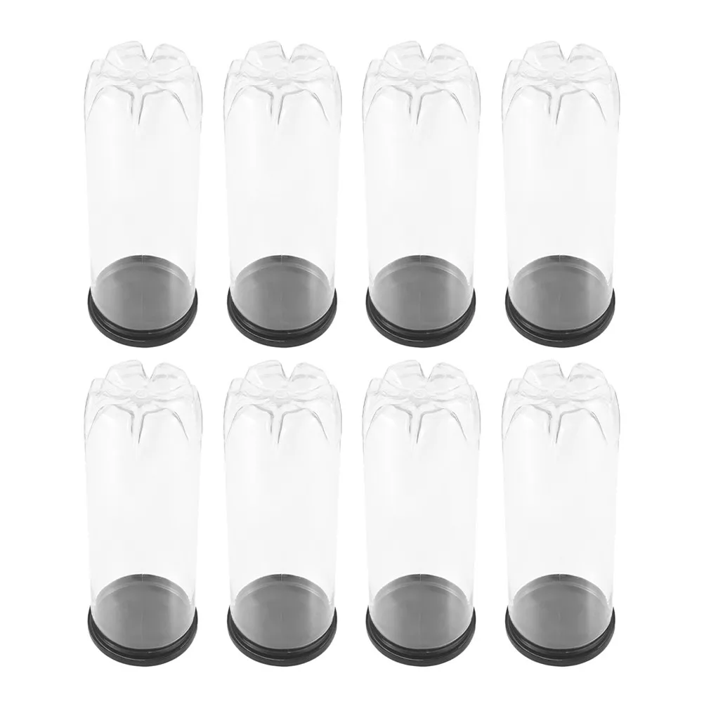 8Pcs Transparent Tennis Ball Storage Tube Portable Dustproof Organizer Cylinder with Black Lid for Outdoor Indoor Use Tennis
8Pcs Transparent Tennis Ball Storage Tube Portable Dustproof Organizer Cylinder with Black Lid for Outdoor Indoor Use Tennis