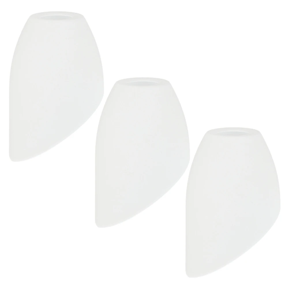 3Pcs Lampshade White 35mm Hole Plastic Desk Lamp Cover Simple Replacement Shades for Bedroom Living Room Study Office Table
3Pcs Lampshade White 35mm Hole Plastic Desk Lamp Cover Simple Replacement Shades for Bedroom Living Room Study Office Table