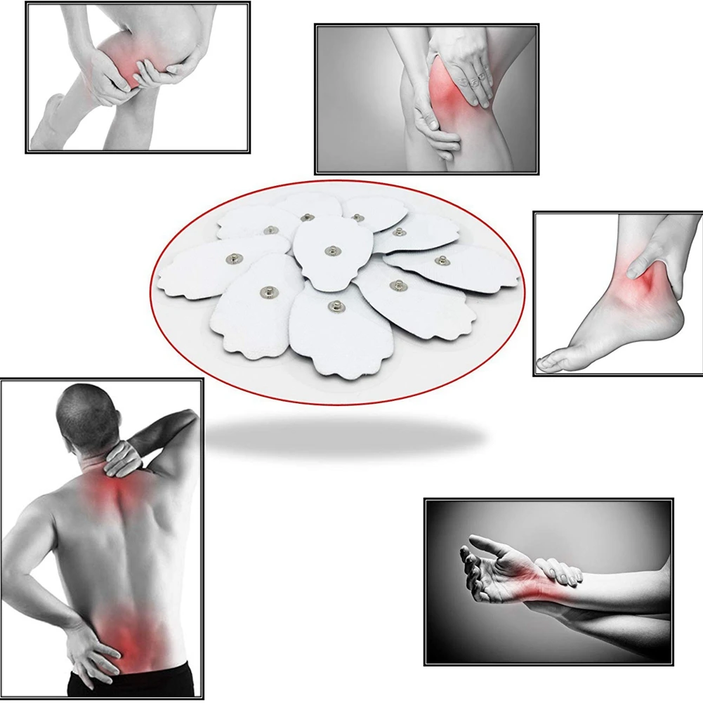 RTSHE-40 Pcs Unit Pads Replacement Electrodes For TENS Unit Reusable Self Adhesive-5 X 9Cm & 4.5 X 7.5Cm 
RTSHE-40 Pcs Unit Pads Replacement Electrodes For TENS Unit Reusable Self Adhesive-5 X 9Cm & 4.5 X 7.5Cm