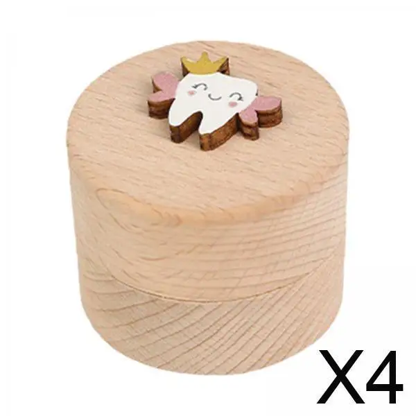 Wooden Tooth Storage Organizer Keepsake Box for Children Baby Teeth Collection and Fetal Hair Memory Gift
Wooden Tooth Storage Organizer Keepsake Box for Children Baby Teeth Collection and Fetal Hair Memory Gift