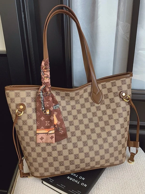 Givenivan Retro Large Capaci Tote Bag Women's 2026 New Single oulder Handbag Outdoor op Bag Plaid Pattern Calfskin ...
Givenivan Retro Large Capaci Tote Bag Women's 2026 New Single oulder Handbag Outdoor op Bag Plaid Pattern Calfskin ...