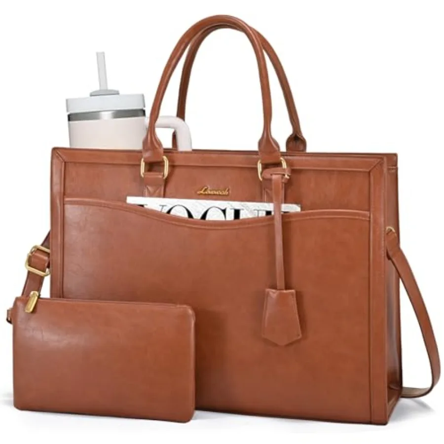 LOVEVOOK Laptop Tote Bag for Women, Office Work Bag Briefcase fit for Laptop, Large Capacity Teacher Bag Handbag
LOVEVOOK Laptop Tote Bag for Women, Office Work Bag Briefcase fit for Laptop, Large Capacity Teacher Bag Handbag