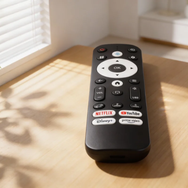 Voice Remote Control for Gaimoo GM600 Magcubic HY320 NTV Salange HY320AA Projector Compatible Spare Parts
Voice Remote Control for Gaimoo GM600 Magcubic HY320 NTV Salange HY320AA Projector Compatible Spare Parts