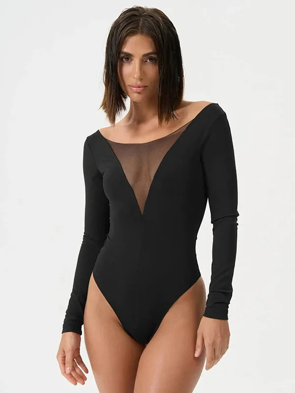 Сексуальный цельный летний комбинезон с широким воротником Me Pure Color Long Sve, женский комбинезон прямого кроя, тонкий полиэстер
Сексуальный цельный летний комбинезон с широким воротником Me Pure Color Long Sve, женский комбинезон прямого кроя, тонкий полиэстер