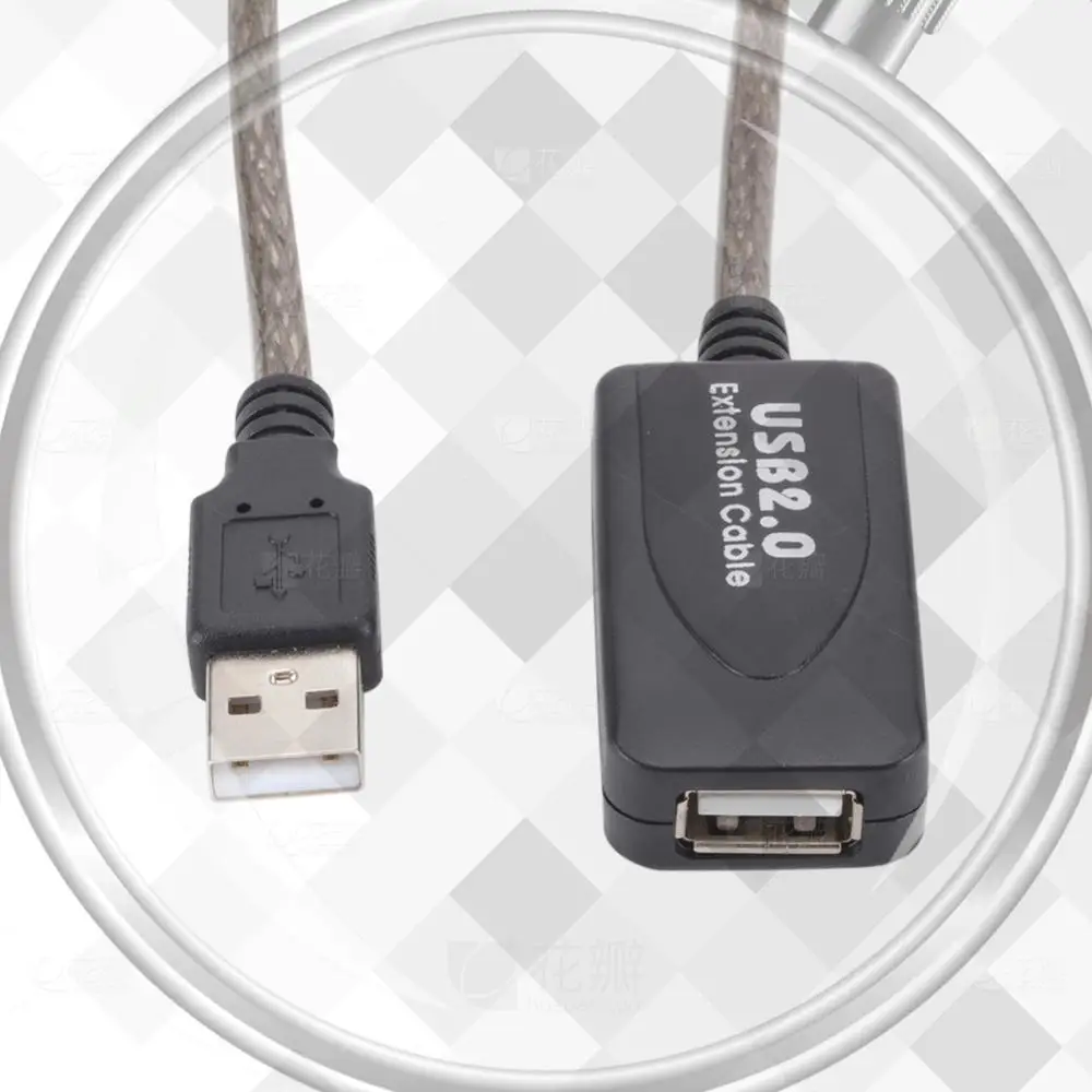 USB2.0 Extension Cable Male to Female Active Repeater Network Card Extender Cord Cable USB Signal Amplification
USB2.0 Extension Cable Male to Female Active Repeater Network Card Extender Cord Cable USB Signal Amplification