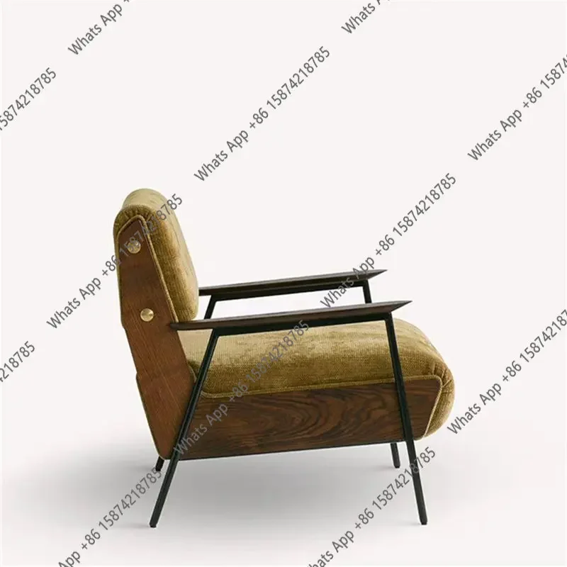 Sc Light Luxury Solid Wood Balcony Leisure Backrest Single Chair Designer Retro Hotel Cafe Reception Negotiation Sofa Chair
Sc Light Luxury Solid Wood Balcony Leisure Backrest Single Chair Designer Retro Hotel Cafe Reception Negotiation Sofa Chair